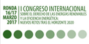 I Congreso Internacional sobre el Derecho de las Energías Renovables y la Eficiencia Energética