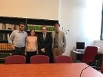 Reunión con el Decano de la Facultad de Derecho de la Universidad Santo Tomás de Santiago de Chile